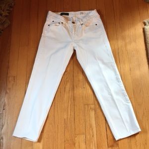J.CREW  - Cropped Matchstick Jeans